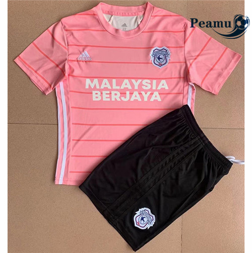 Maillot foot Cardiff City Enfant Exterieur 2021-2022