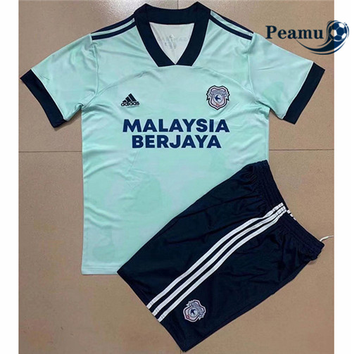 Maillot foot Cardiff City Enfant Third 2021-2022