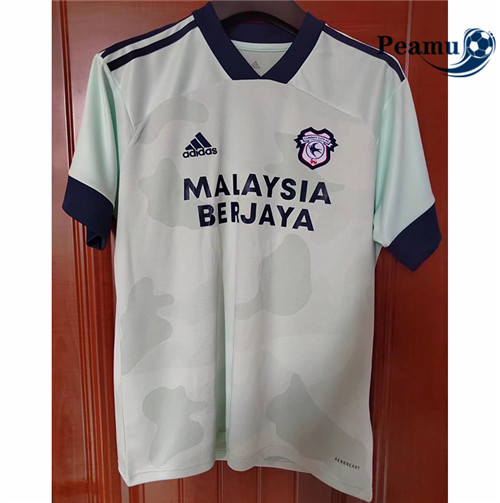 Maillot foot Cardiff city Exterieur 2021-2022