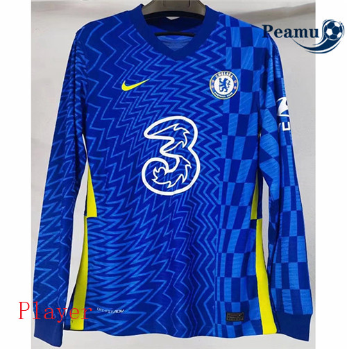 Maillot foot Chelsea player version Domicile Manche Longue 2021-2022