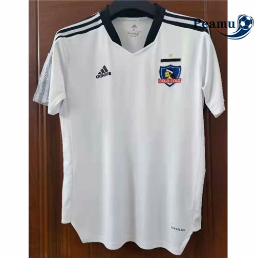 Maillot foot Colo Colo Domicile 13 times champion edition Blanc 2021-2022