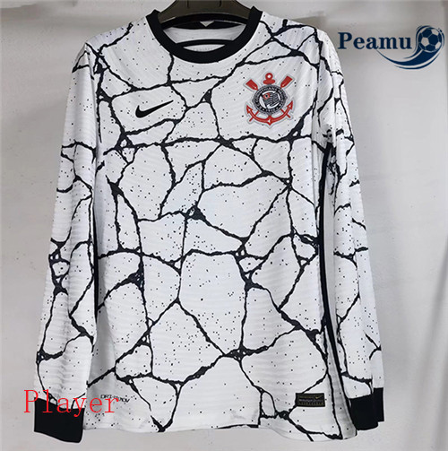 Maillot foot Corinthiens player version Domicile Manche Longue 2021-2022