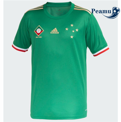 Maillot foot Cruzeiro Third 2021-2022