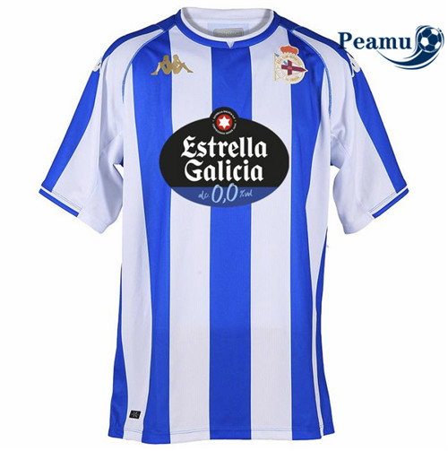 Maillot foot Deportivo Domicile 2021-2022