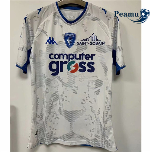 Maillot foot Empoli Exterieur Blanc 2021-2022