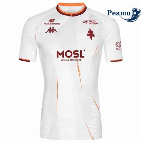 Maillot foot FC Metz Exterieur 2021-2022