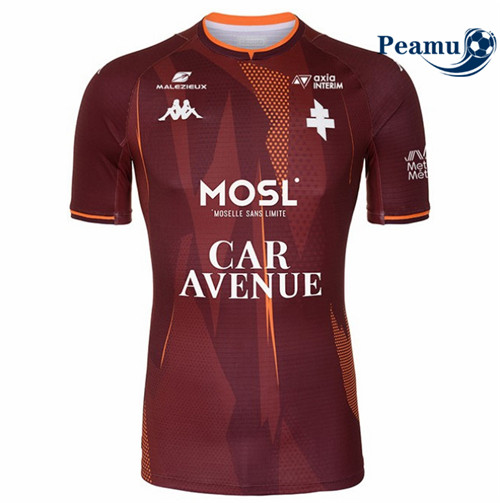 Maillot foot FC Metz Domicile 2021-2022