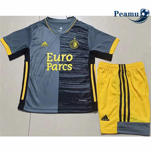 Maillot foot Feyenoord Enfant Exterieur 2021-2022