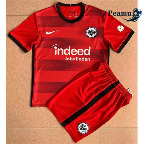 Maillot foot Francfort Enfant Exterieur 2021-2022