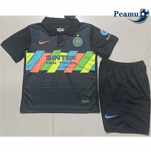 Maillot foot Inter Milan Enfant Third 2021-2022