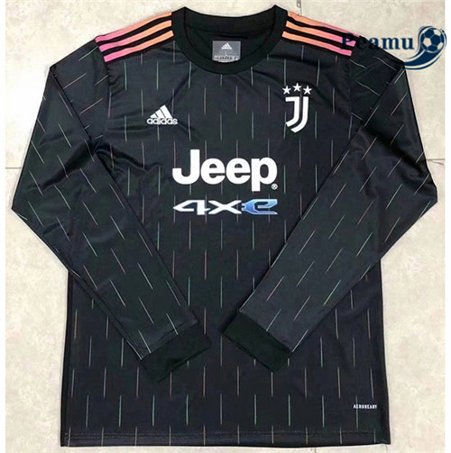 Maillot foot Juventus Exterieur Manche Longue 2021-2022