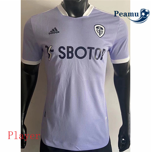 Maillot foot Leeds United Player Version Third 2021-2022