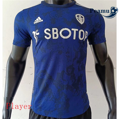 Maillot foot Leeds United Exterieur Player version 2021-2022