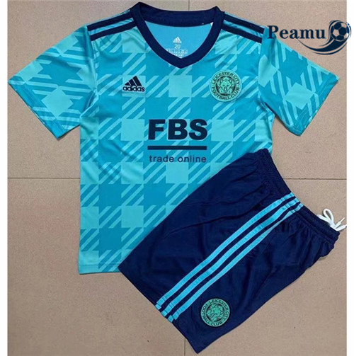 Maillot foot Leicester City Enfant Exterieur 2021-2022