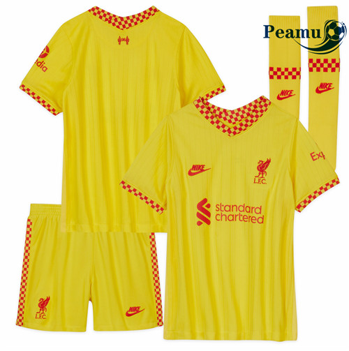 Maillot foot Liverpool Enfant Third 2021-2022