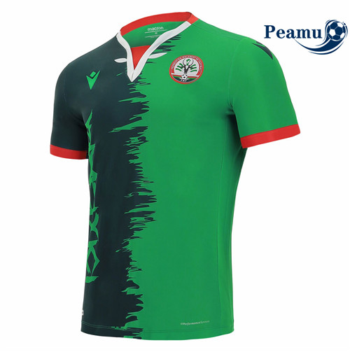 Maillot foot Madagascar Domicile Vert 2021-2022