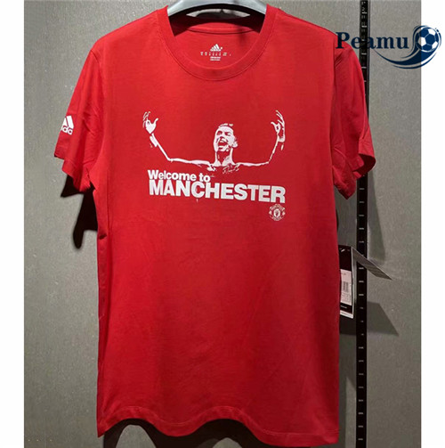 Maillot foot Manchester United Cristiano Ronaldo Rouge 2021-2022