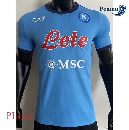 Maillot foot Naples Player Version Domicile 2021-2022