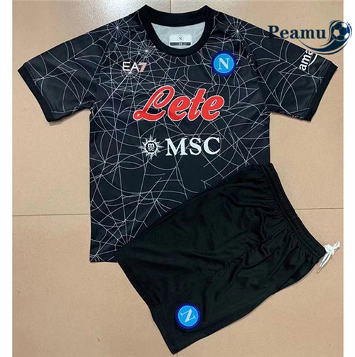 Maillot foot Naples Enfant Halloween edition 2021-2022