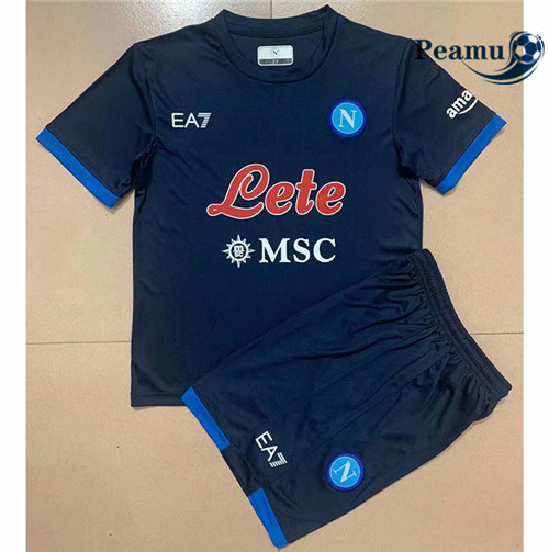 Maillot foot Naples Enfant training 2021-2022