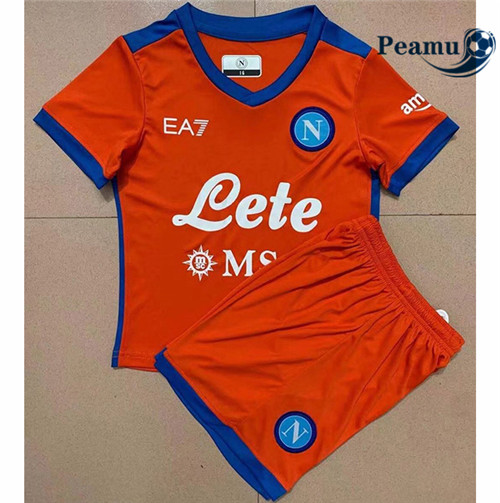 Maillot foot Naples Enfant Third 2021-2022