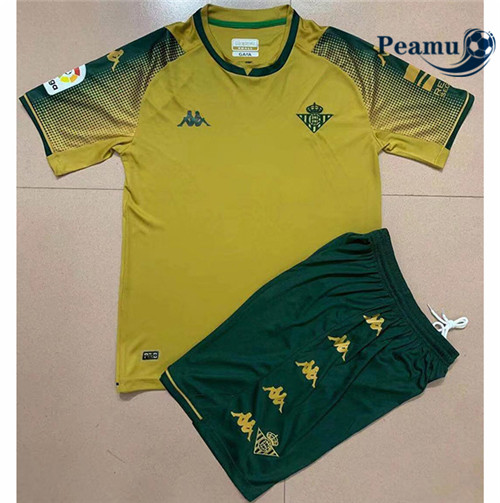 Maillot foot Real Betis Enfant Third 2021-2022