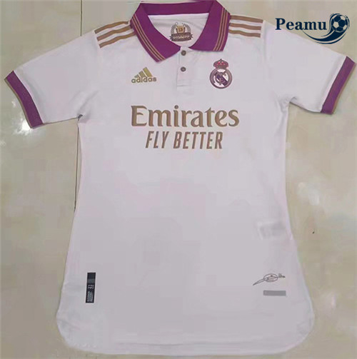 Maillot foot Real Madrid 13 trophée commémoratif 2021-2022