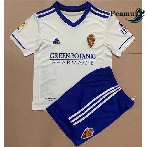 Maillot foot Real Saragosse Enfant Domicile 2021-2022