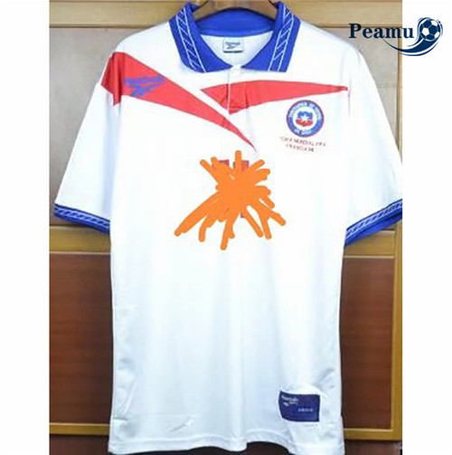 Maillot foot Retro Chile Exterieur 1998