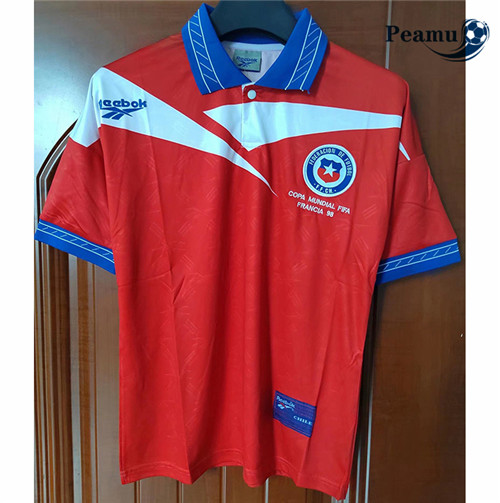 Maillot foot Retro Chile Domicile 1998