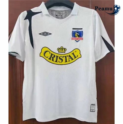 Maillot foot Retro Colo Colo FC 2006