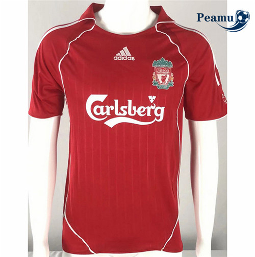 Maillot foot Retro Liverpool Domicile 2006-07