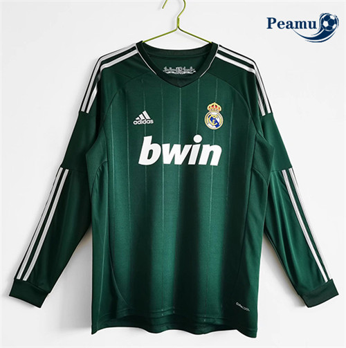 Maillot foot Retro Real Madrid Third Manche Longue 2012-13