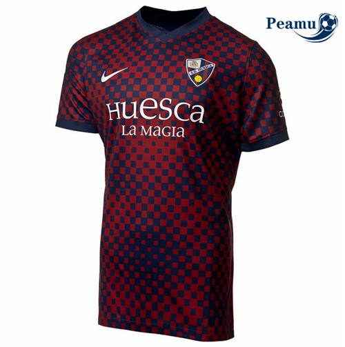 Maillot foot SD Huesca Domicile 2021-2022