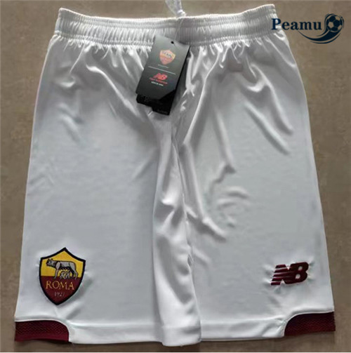 Maillot Short foot AS Rome Exterieur 2021-2022