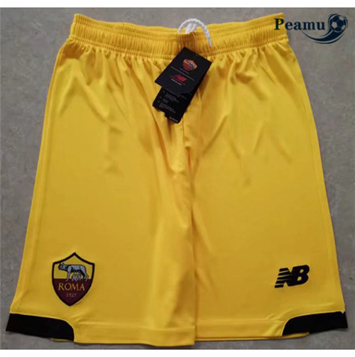 Maillot Short foot AS Rome Third 2021-2022