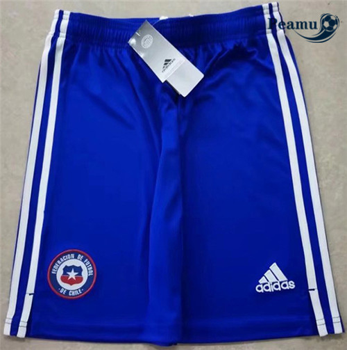 Maillot Short foot Chile Domicile 2021-2022