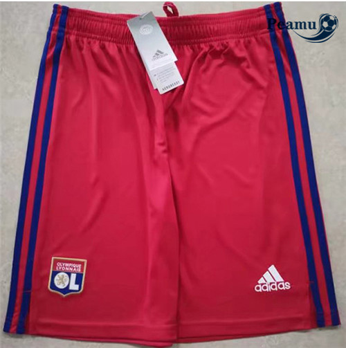 Maillot Short foot Lyon Exterieur 2021-2022