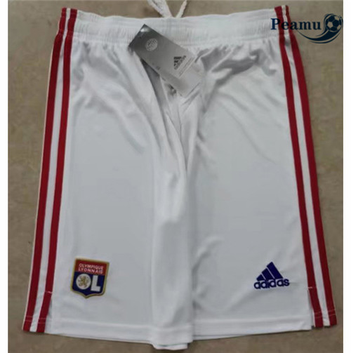 Maillot Short foot Lyon Domicile 2021-2022