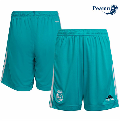 Maillot Short foot Real Madrid Third 2021-2022