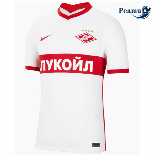 Maillot foot Spartak Moscow Exterieur 2021-2022