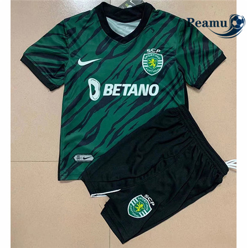 Maillot foot Sporting Lisbon Enfant Third 2021-2022