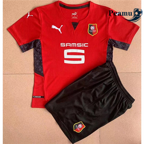 Maillot foot Stade Rennais Enfant Domicile 2021-2022