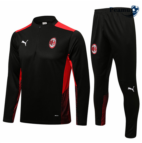 Survetement AC Milan Noir 2021-2022