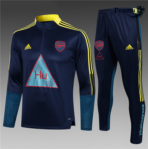 Survetement Arsenal Enfant Bleu Marine 2021-2022