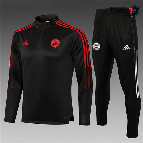 Survetement Bayern Munich Enfant Gris foncé 2021-2022