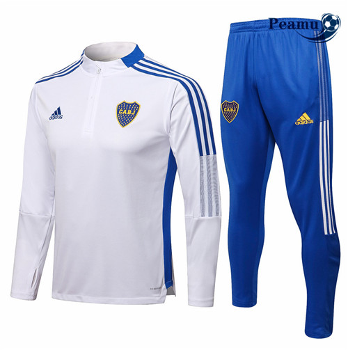 Survetement Boca Juniors Blanc 2021-2022