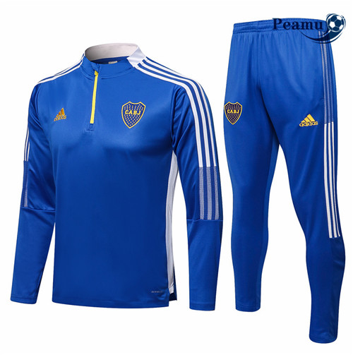 Survetement Boca Juniors Bleu 2021-2022