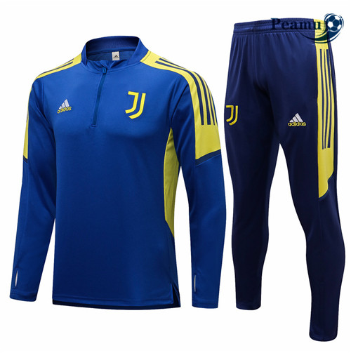 Survetement Juventus Champions league Bleu/Jaune 2021-2022