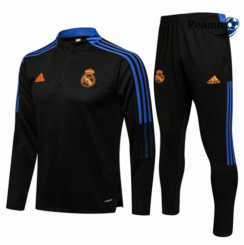 Survetement Real Madrid Noir 2021-2022